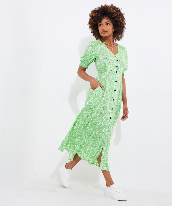 Immagine prodotto Joe Browns Puff Sleeve Daisy Maxi Dress (46)