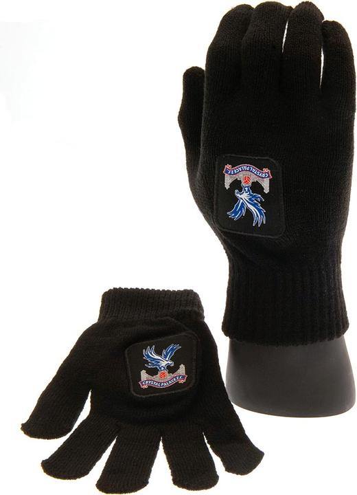 Image du produit Crystal Palace FC Gants tricotés pour enfants/jeunes (Taille unique)