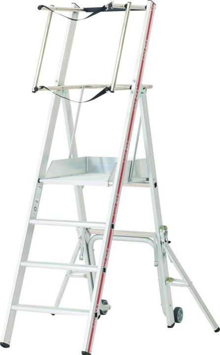 Hymer-Leitern Plattformleiter ProTect C 4 Stufen (Platform ladder, 211 cm)