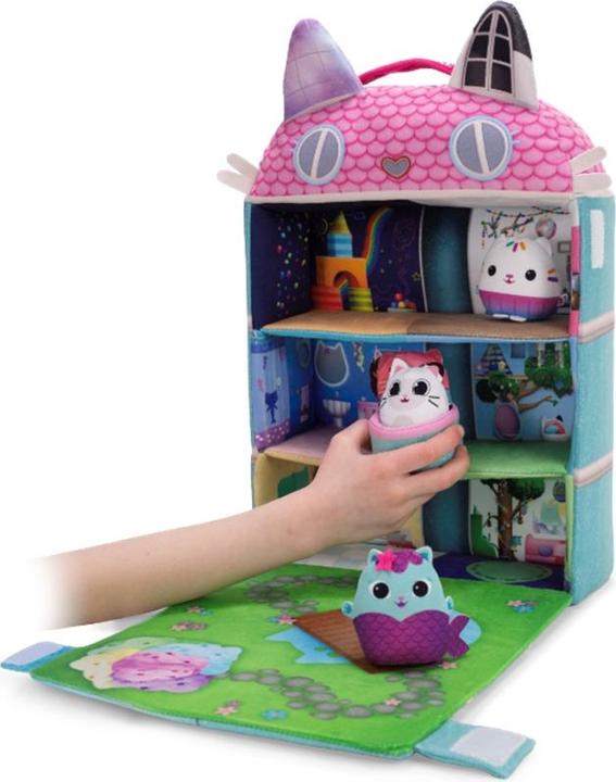 Actual product image Schmidt Spiele Gabby's Dollhouse, doll's house 41cm
