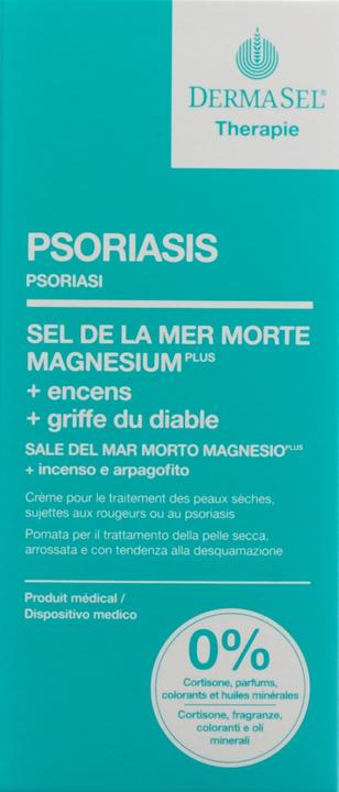 Produktbild DermaSel Therapie Schuppenflechte Salbe (Körpercreme, 75 ml)