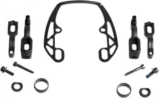 Actual product image Magura EVO2 adapter for one brake (Rear brake, Brake Caliper)