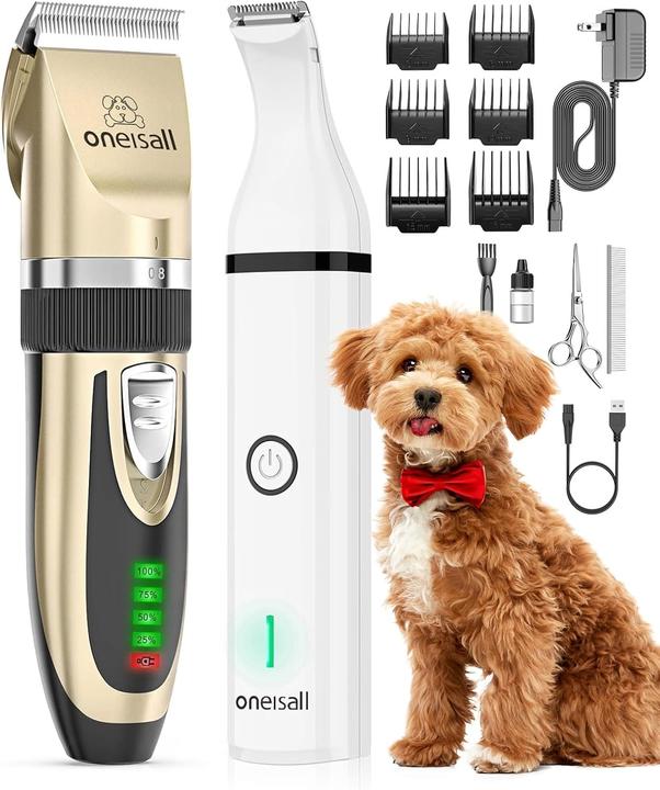 Actual product image Oneisall 2 in1 dog clipper (Dog, Cat)