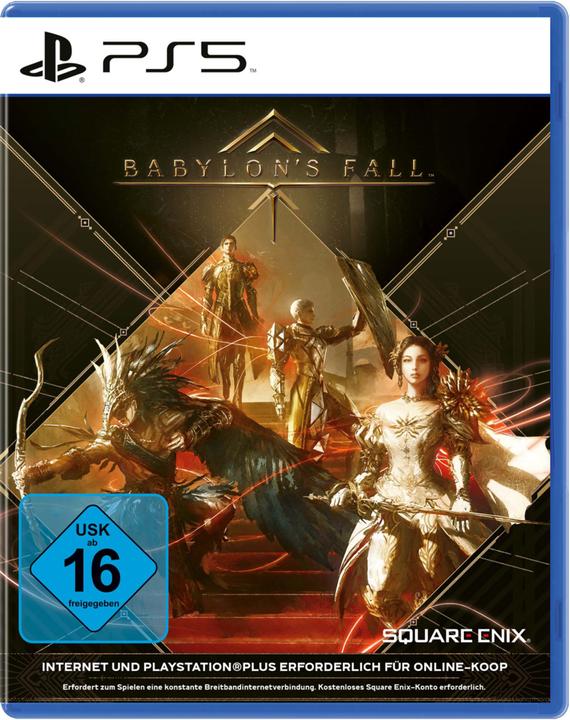Actual product image Plaion Babylon's fall PS-5 ONLINE