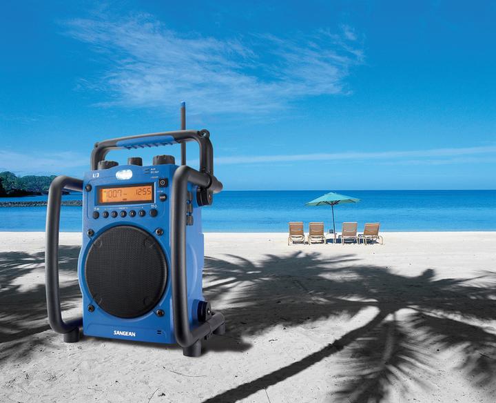 Actual product image Sangean Site radio U3 (AM, FM, MW)