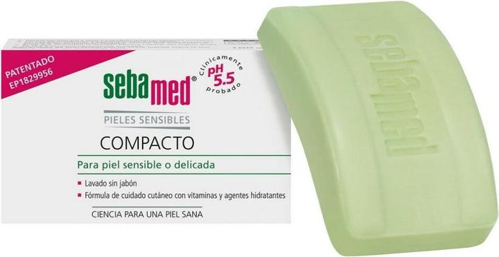 Produktbild Sebamed COMPACTO pastilla sin jabón piel sensible 150 gr