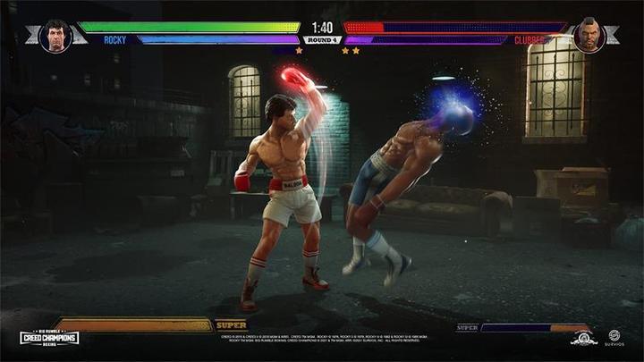 Image du produit Plaion Big Rumble Boxing : Creed Champions Day One Edition (Xbox Series X, Xbox One X, DE)