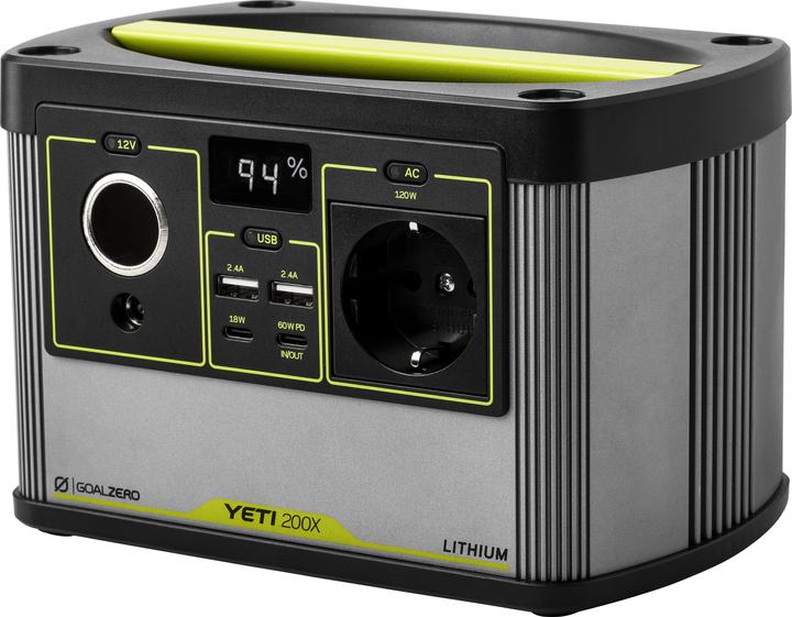 Immagine prodotto Goal Zero Yeti 200X (187 Wh, 2.27 kg)