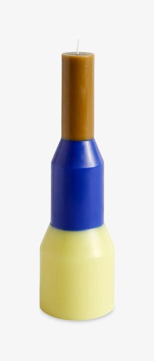 Produktbild HAY Stumpenkerze PILLAR gelb