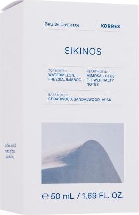 Immagine prodotto Korres SIKINOS Eau de Toilette (Eau de toilette, 50 ml)