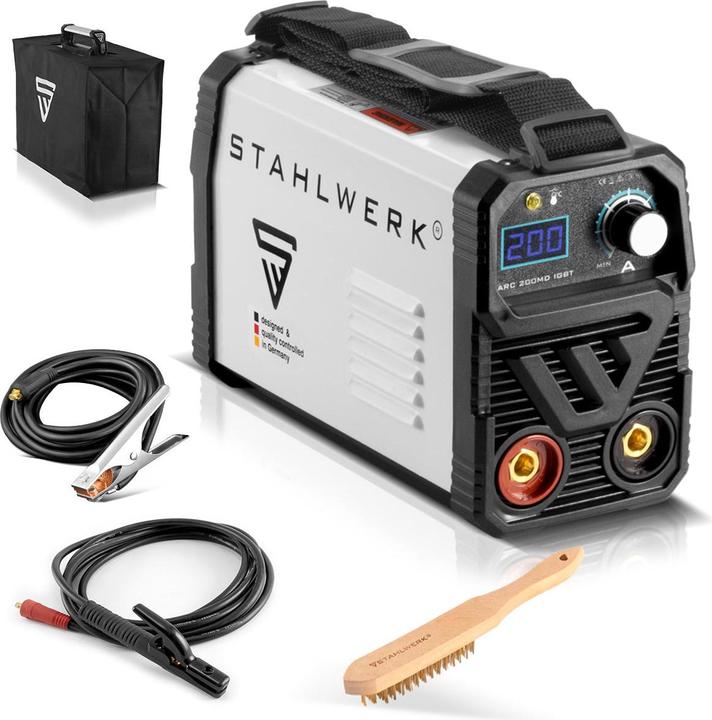Stahlwerk Unità di saldatura ARC 200 MD IGBT MMA E Hand Inverter Single-Board 200 A