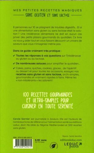Immagine prodotto Mes Petites Recettes Magiques Sans Gluten Edition 2023 100 Recettes (Francese, Garnier Carole, 2023)