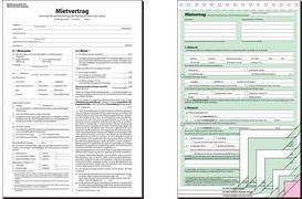 Produktbild Sigel Mietvertrag Formular Papierformat: DIN A4 selbstdurchschreibend: Ja (4 x)