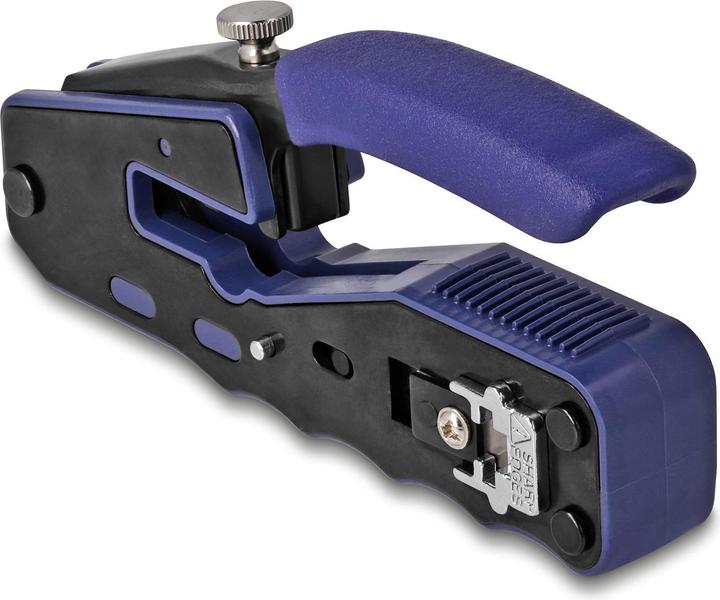 Delock Crimpzange für 8P/ RJ45 Modularstecker (135 mm)