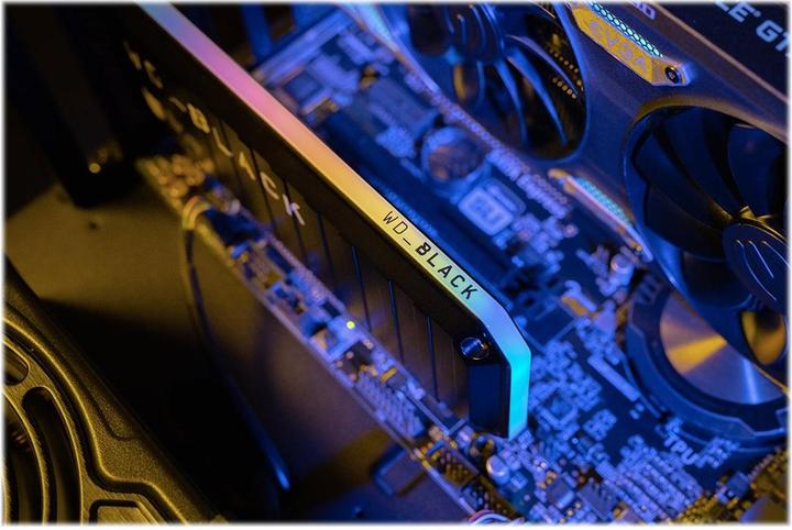 Actual product image WD Black AN1500 (1000 GB, PCI-Express)