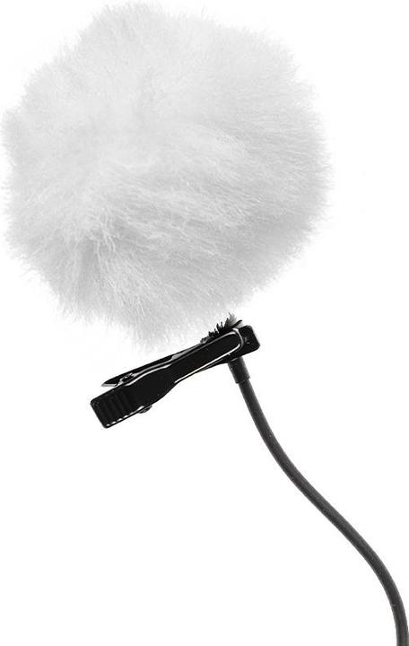 Image du produit Caruba Windjammer / Deadcat voor Lavalier Wit