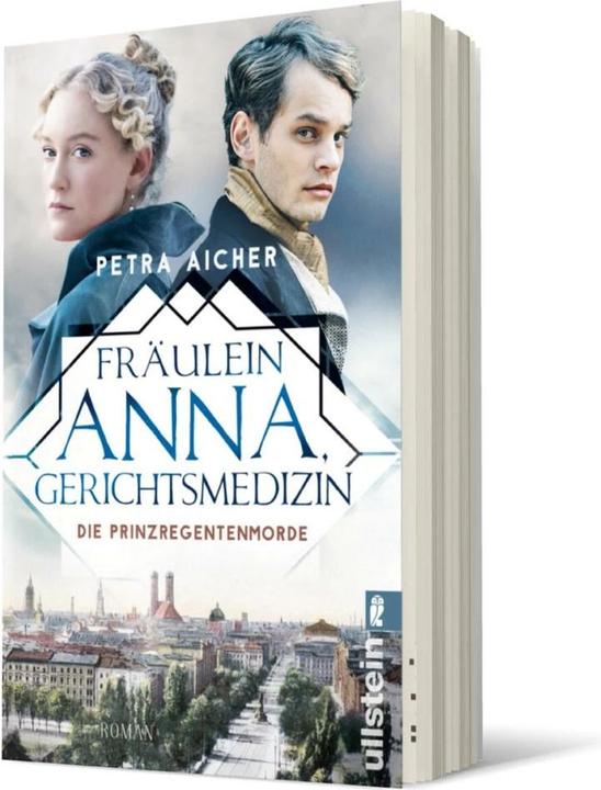 Actual product image Fräulein Anna, Gerichtsmedizin (Die Gerichtsärztin 1) (German, Petra Aicher, 2022)