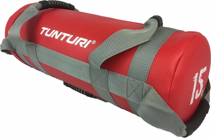 Image du produit Tunturi Cross Training Power Bag Rot (1 x 15 kg)