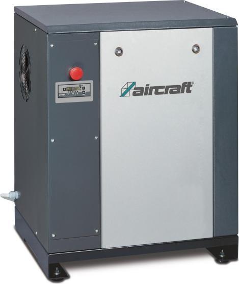 Actual product image Stürmer Aircraft - Schraubenkompressor 485l/min, 10 bar, 400V, 4kW, m. Rippenbandriemenantrieb Bodeninstalla (10 bar, 485 l)