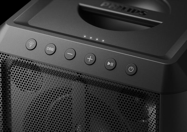 Immagine prodotto Philips Altoparlante Bluetooth TAX4207/10 Nero (12 h, Corrente elettrica)