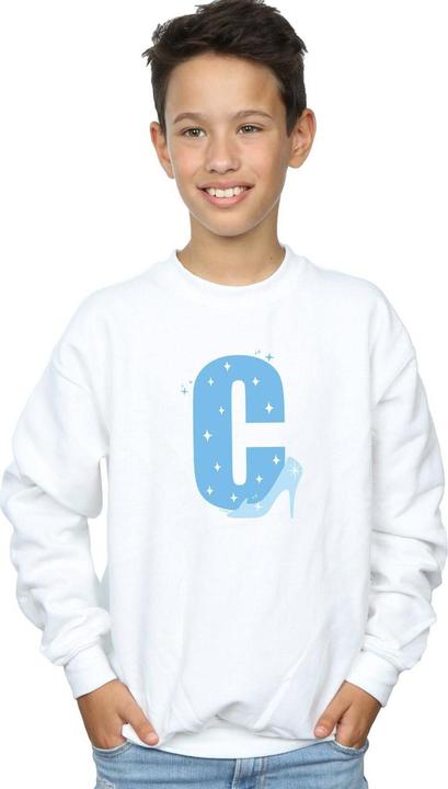 Produktbild Disney Alphabet C Is For Cinderella Sweatshirt Jungen (140, 146)