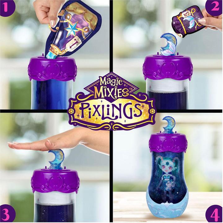 Actual product image Moose Magical Mixies Pixlings Marena