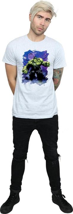 Actual product image Mens Hulk Halloween Spooky Forest T-Shirt (XXL)