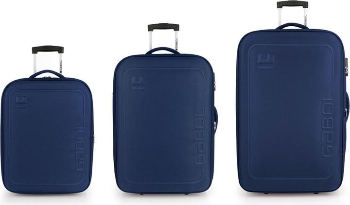 Gabol Orbit 2 Rollen Kofferset 3-teilig (105.50 l, XL (ab 115l))