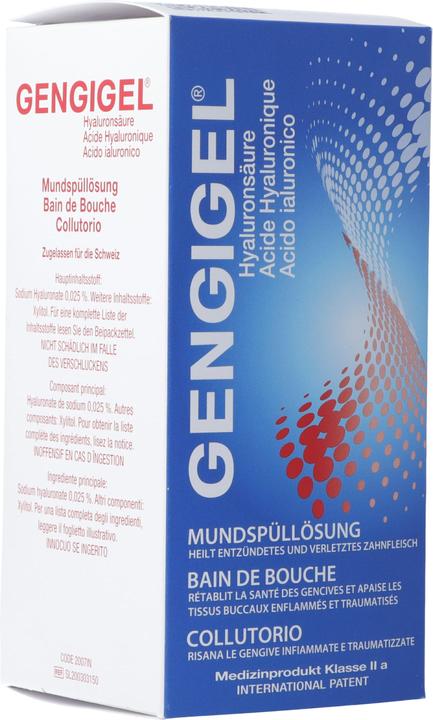 Image du produit Gengigel Mundspülung (150 ml, Bains de bouche)