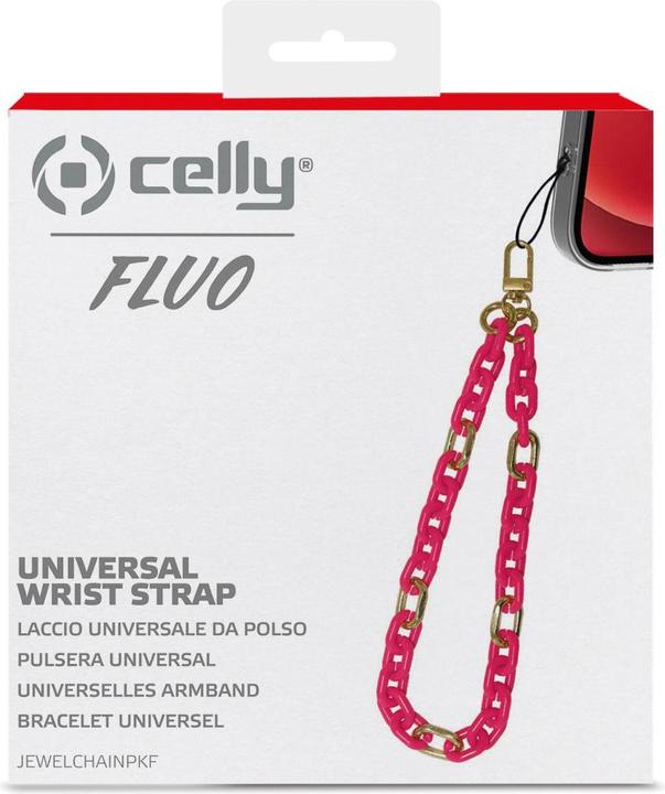 Image du produit Celly Fastening Cord Pink Jewelchainpkf