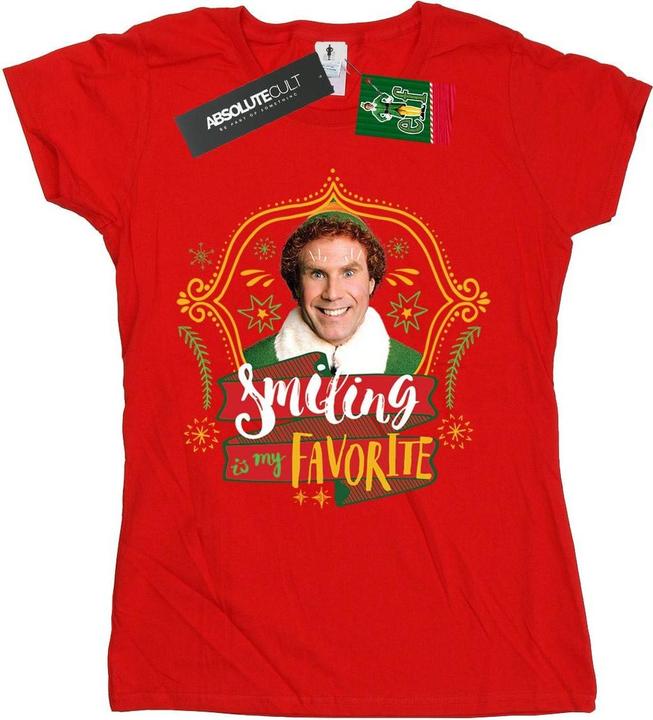 Produktbild Elf Buddy Smiling TShirt (XL)