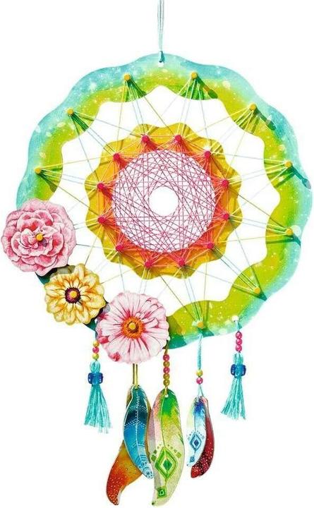 Actual product image Ravensburger String Art Dreamcatcher