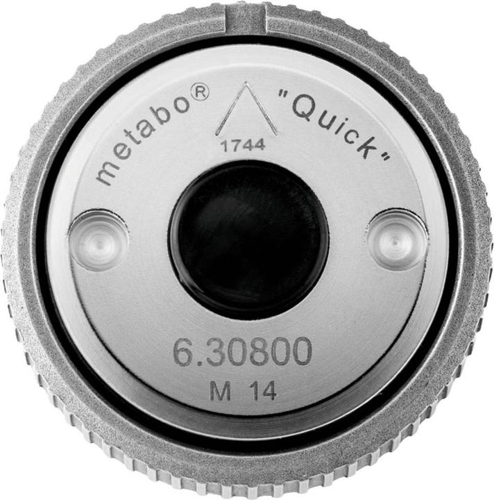 Actual product image Metabo Quick clamping nut M 14. for all angle grinders