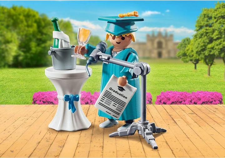 Produktbild Playmobil Abschlussparty (70880)