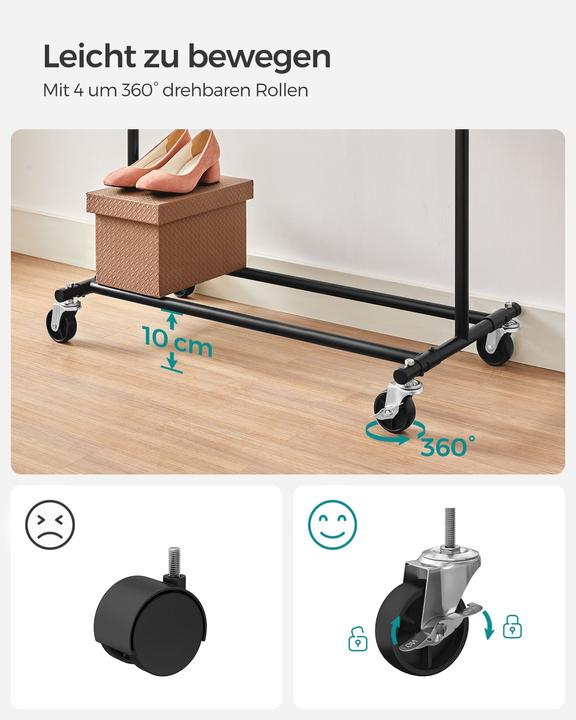 Actual product image Jamb Kleiderständer