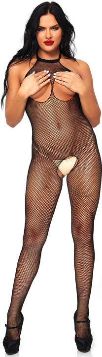 Produktbild Leg Avenue Nahtloses Neckholder-Catsuit (One Size)