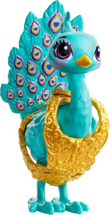 Produktbild Enchantimals Royals Königin Paradise Puppe (20 cm) & Pfau Rainbow
