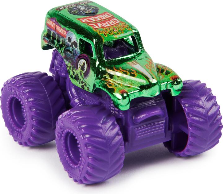 Produktbild Spin Master Monster Jam Mini Gold Dragon Mystery