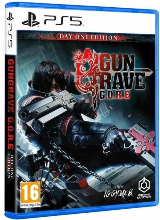 Immagine prodotto Gungrave: G.O.R.E. Day One Edition (PS5, FR)