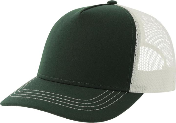 vert bouteille, Blanc