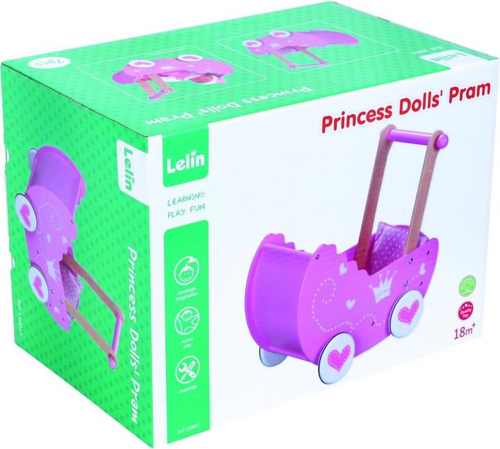 Actual product image Spielba Doll carriage