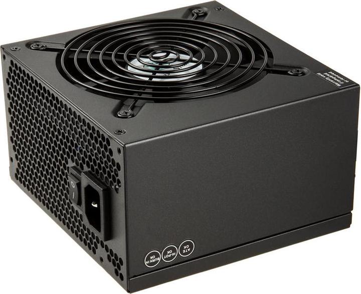 Silverstone SST-ST50F-ES230 v2.0 Strider Essential Series - 500 Watt (500 W)