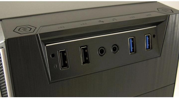 Actual product image LC-Power Lc-7038b-On (mATX, Mini-ITX, ATX)