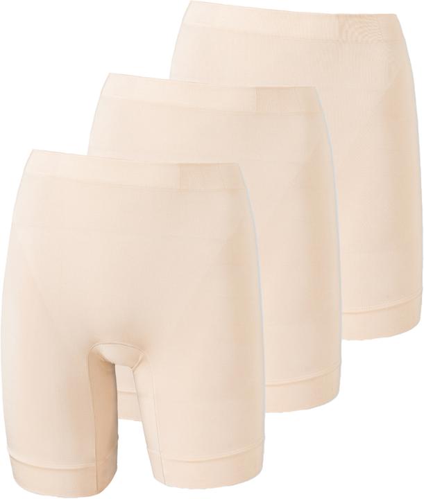 Actual product image Schiesser 3-pack Seamless Light Longshorts (S, pack of 3)