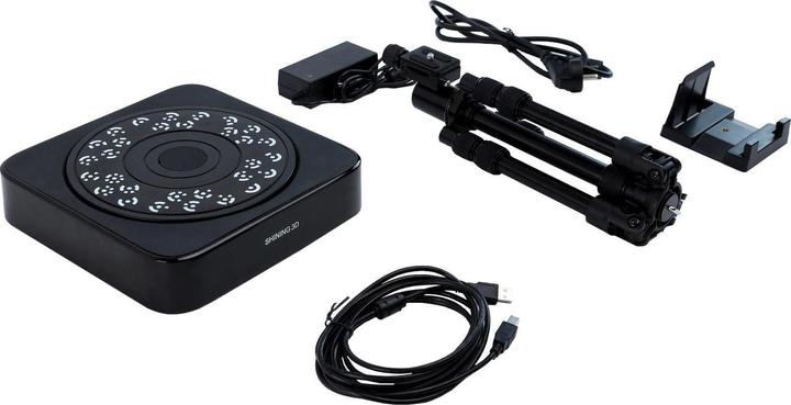 Actual product image Shining 3D Scan Industrial Pack to 2X Series
