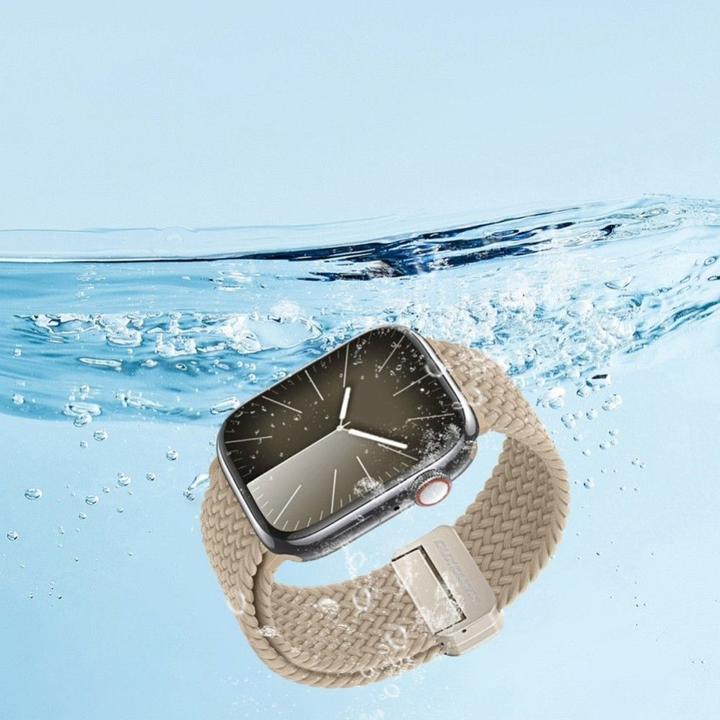 Image du produit Dux Ducis Mixture Pro Bracelet Apple Watch 38mm/40mm/41mm - Gris (38 mm, 40 mm, 41 mm, Nylon)