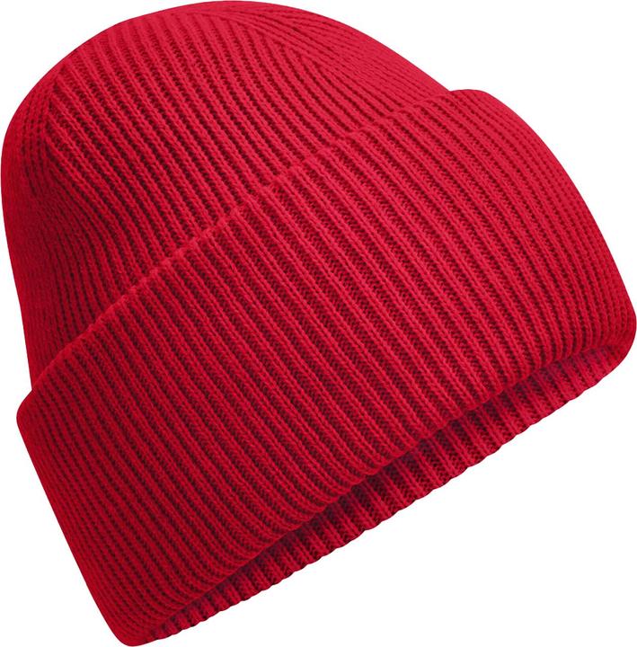 Image du produit Beechfield Bonnet unisexe adulte classique à revers profonds