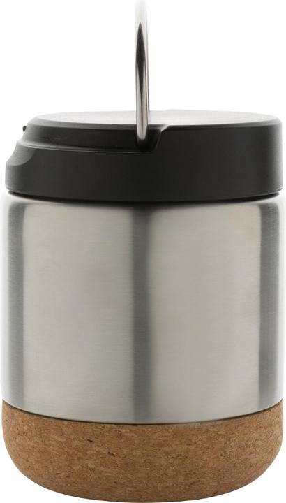 Actual product image Xd Collection Savory Recycled Stainless Steel 400ml Food Flask (0.40 l)
