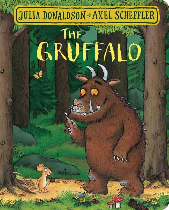 Immagine prodotto The Gruffalo (Inglese, Julia Paperino, 2017)