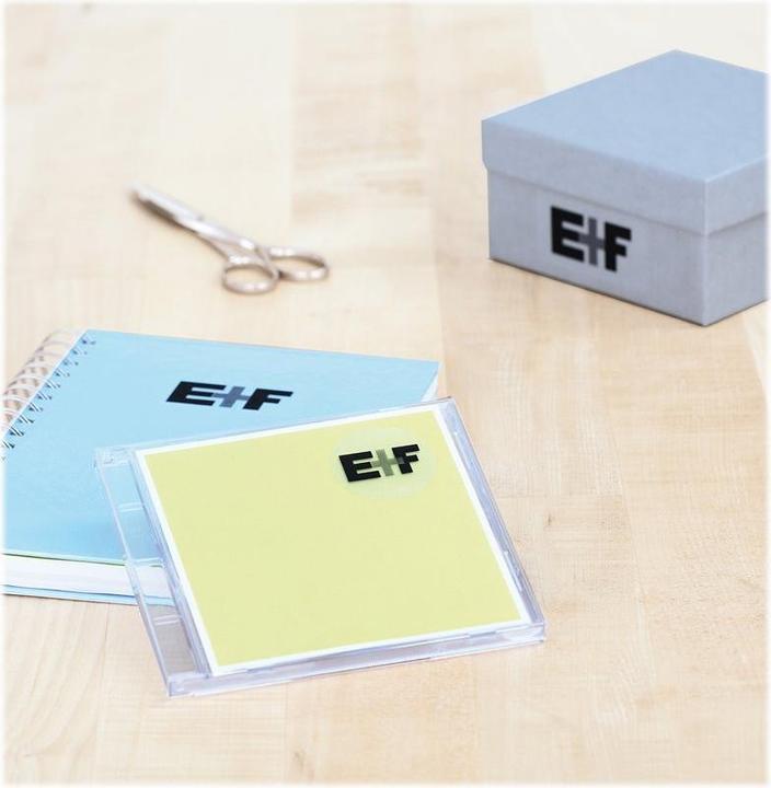 Actual product image HERMA Transparent address labels A4